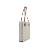 Cannes Vertical Tote GM in Champagne sold by MARAIS