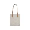 Cannes Vertical Tote GM in Champagne sold by MARAIS