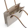 Cannes Vertical Tote GM in Champagne sold by MARAIS