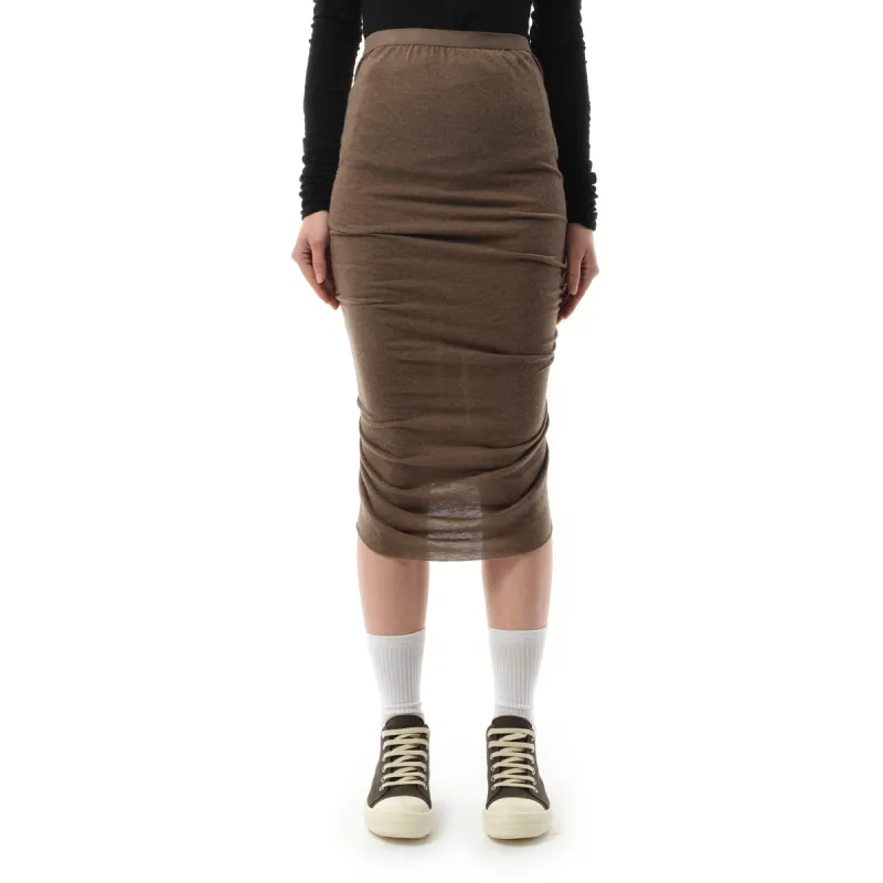 Shrimp Skirt in Fawn sold by MARAIS