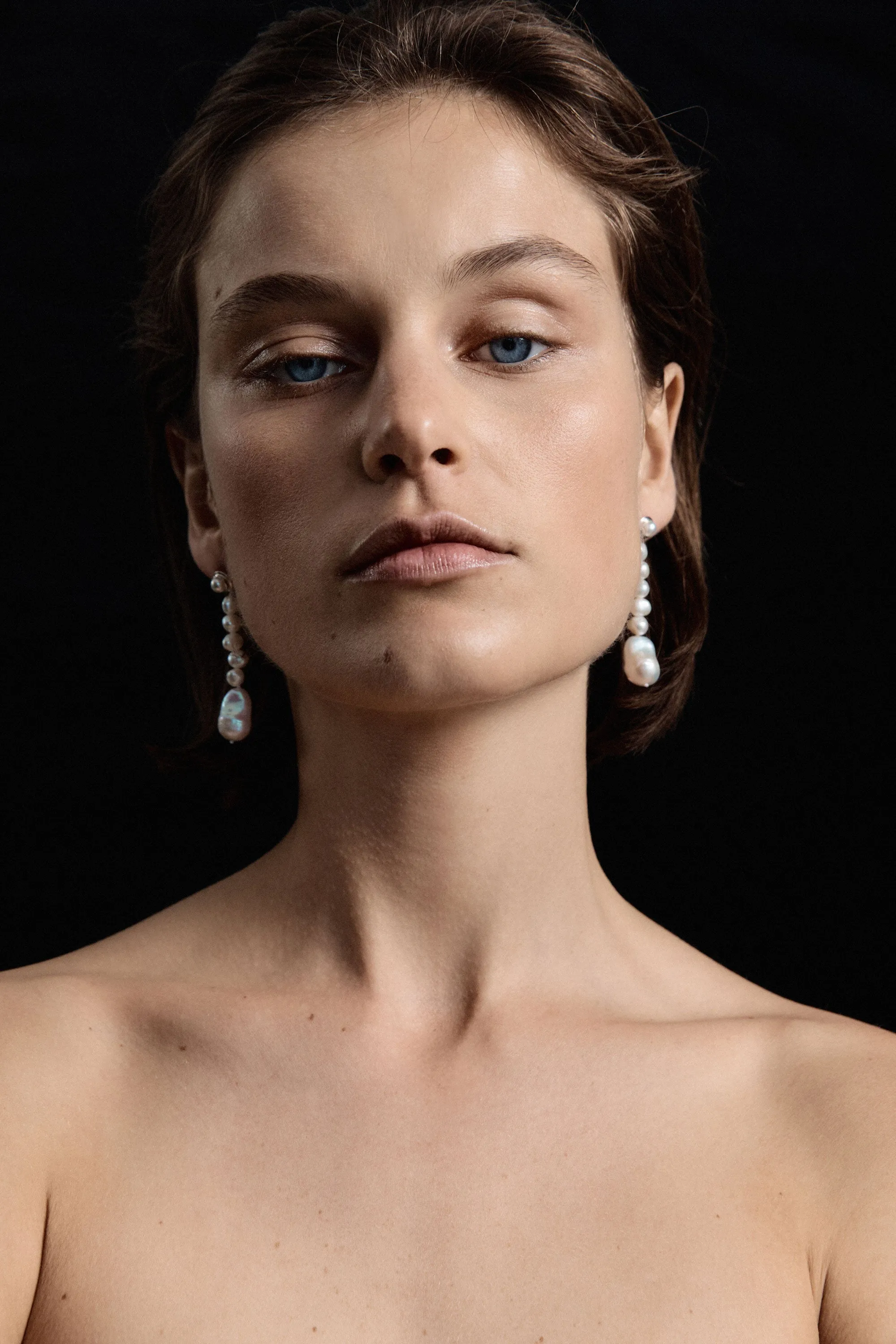 14k Emmanuelle Earrings sold by AGMES product image thumbnail 2