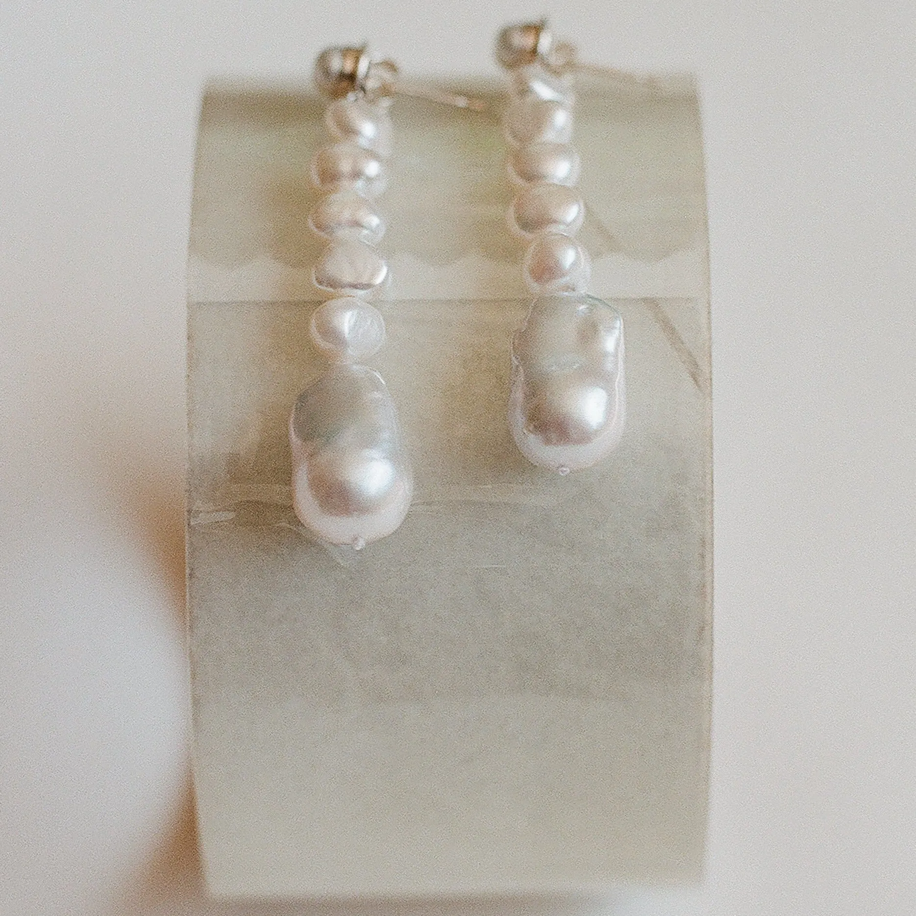 14k Emmanuelle Earrings sold by AGMES product image thumbnail 3