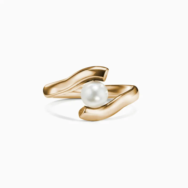14k Claire Ring made by AGMES