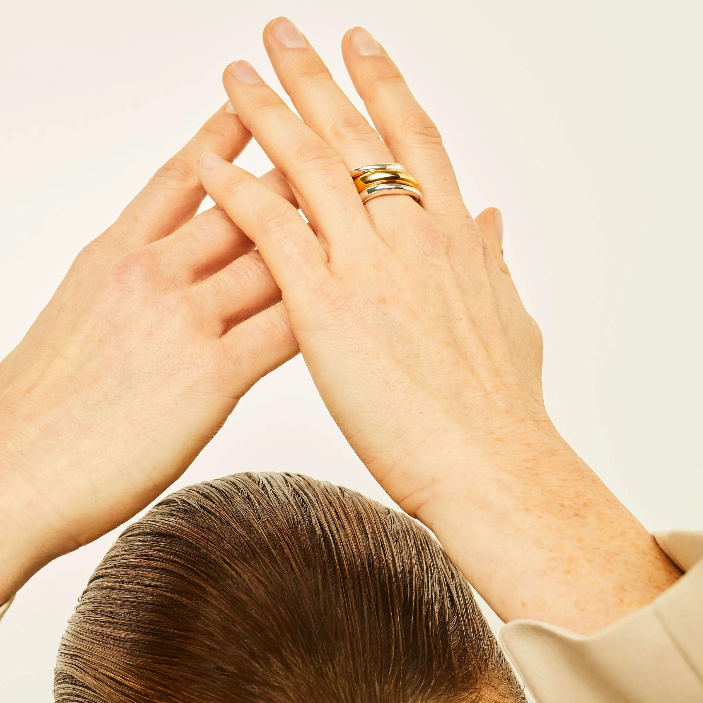 14k Astrid Ring Set III sold by AGMES product image thumbnail 2