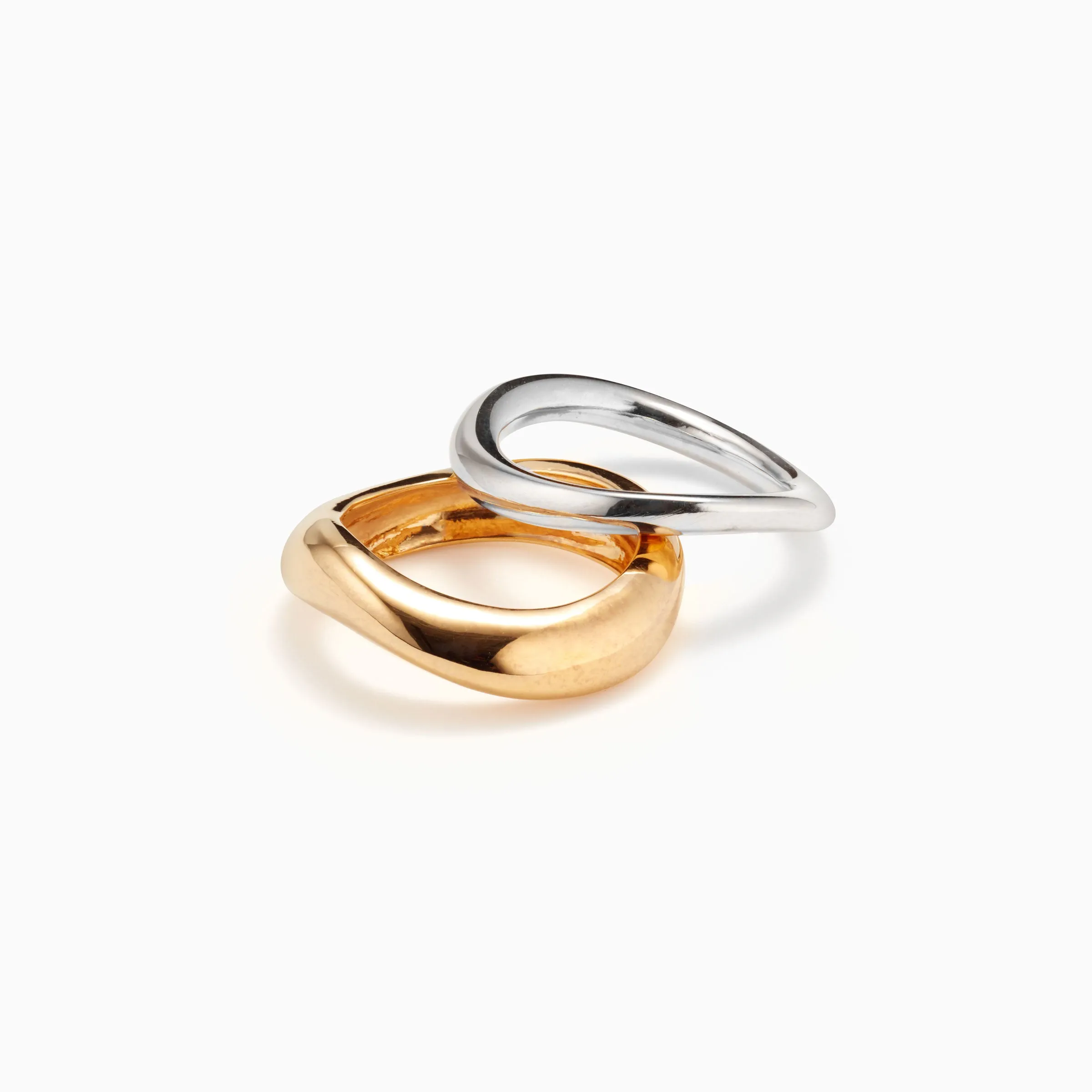 14k Astrid Ring Set II sold by AGMES product image thumbnail 3