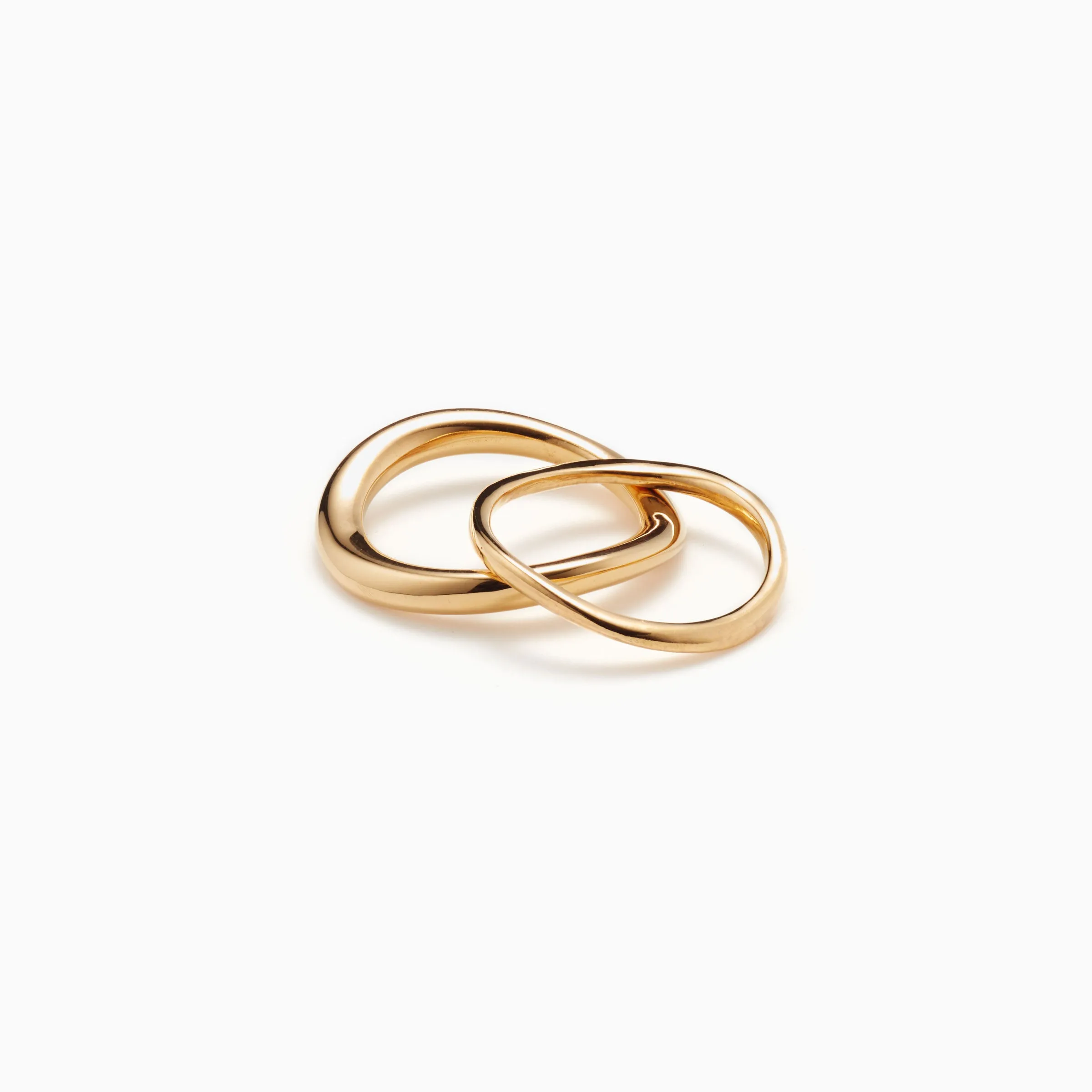 14k Astrid Ring Set I sold by AGMES product image thumbnail 4