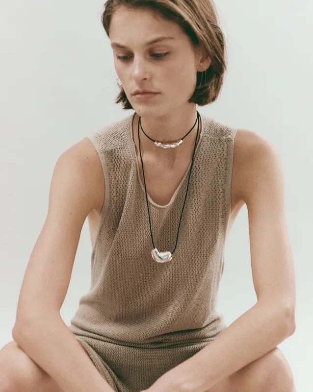 AGMES Black Suede Cord made by AGMES