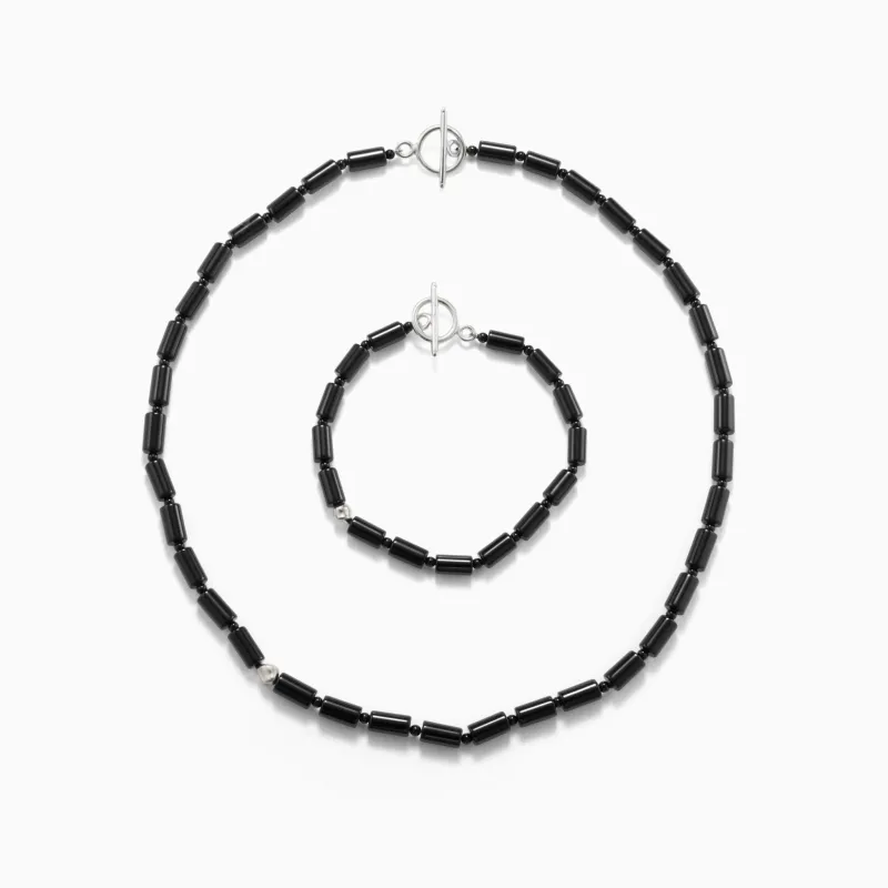 Vallen Necklace + Bracelet Set made by AGMES