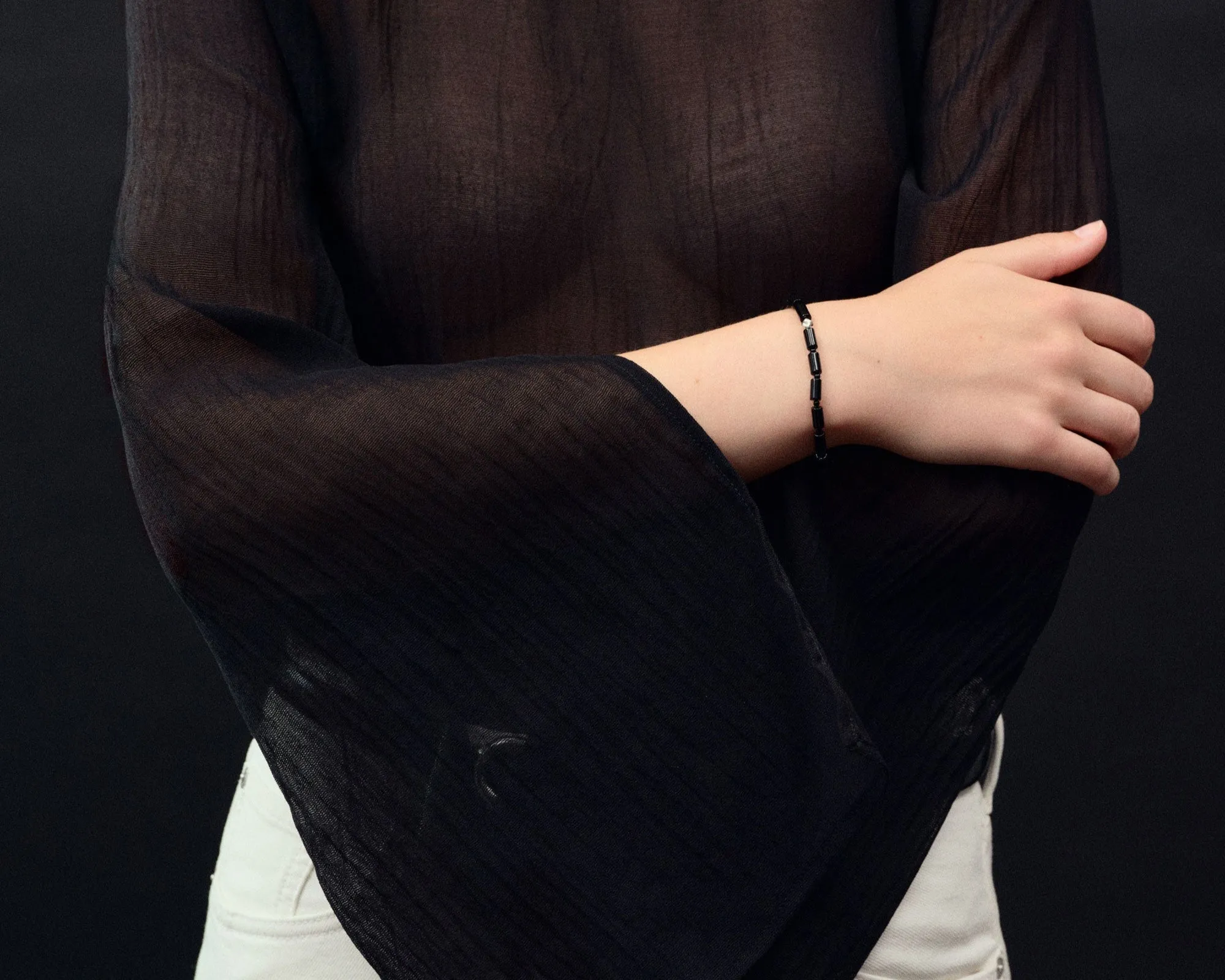 Vallen Necklace + Bracelet Set sold by AGMES product image thumbnail 4