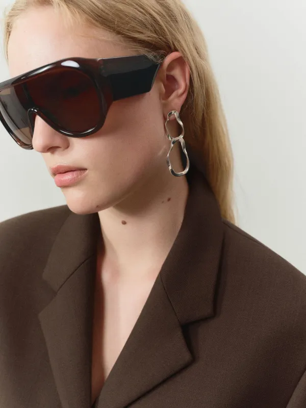 Small Viviane Earrings made by AGMES