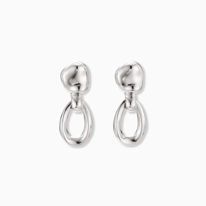 Sacha Earrings made by AGMES