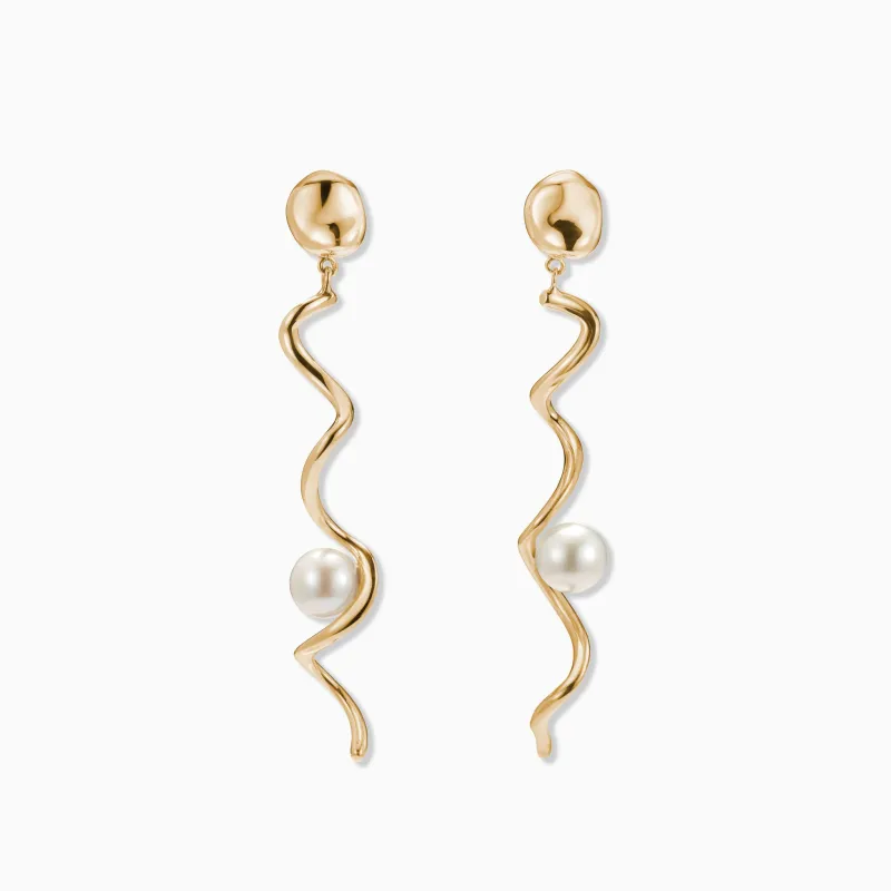 Teneille Earrings made by AGMES