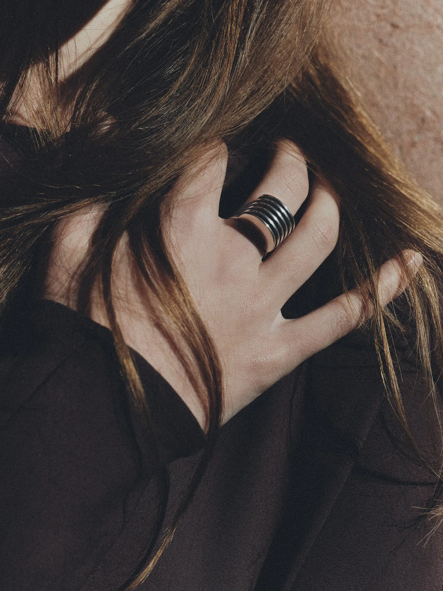 Wide Boeri Ring sold by AGMES product image thumbnail 2