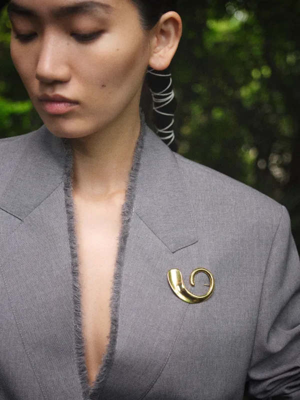 Marta Brooch made by AGMES