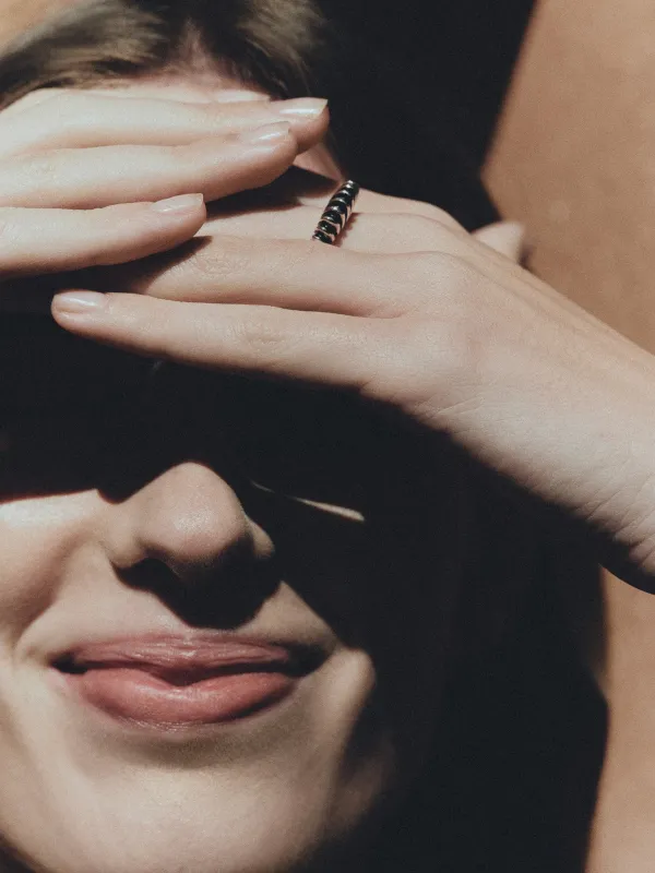 Bertrand Ring made by AGMES