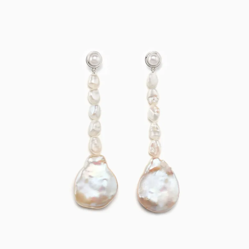 Emmanuelle Earrings - Limited Edition made by AGMES