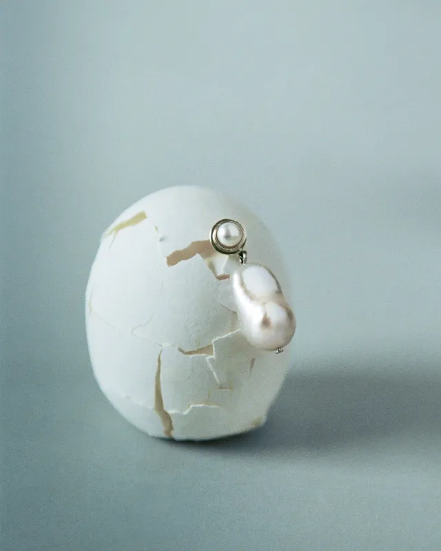 Delphine Earrings made by AGMES