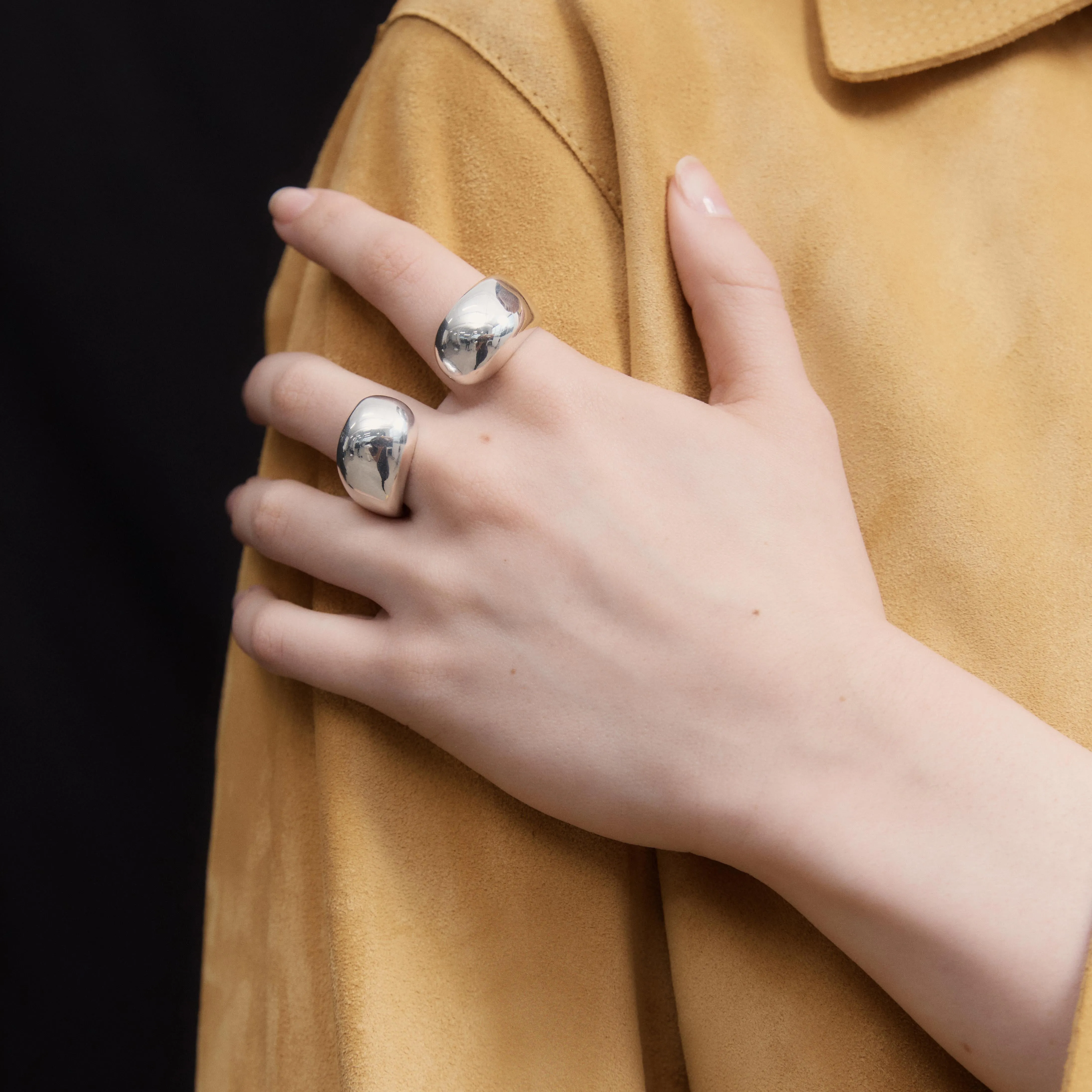 Sienna Ring Set sold by AGMES product image thumbnail 4