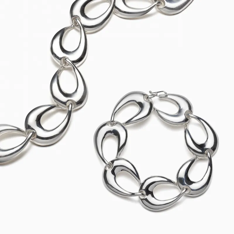Tilda Necklace + Bracelet Set made by AGMES