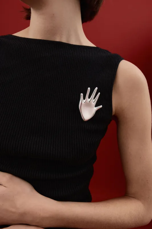 Large Dalí Brooch made by AGMES