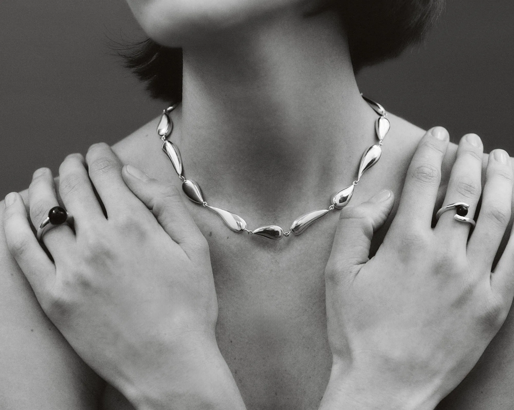 Ila Necklace sold by AGMES product image thumbnail 3