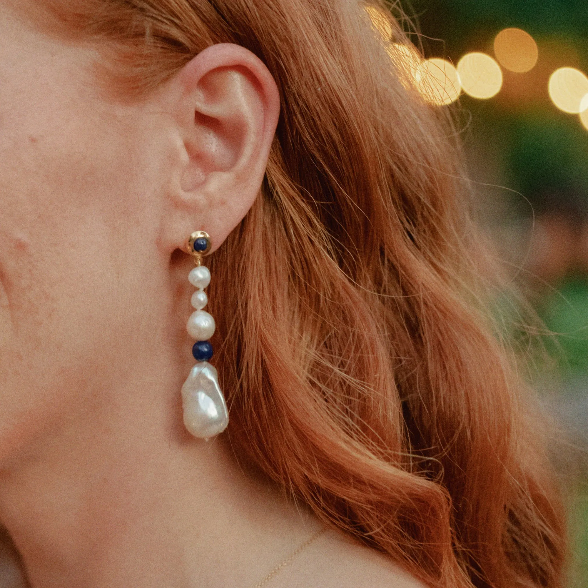 Kait Earrings sold by AGMES product image thumbnail 2