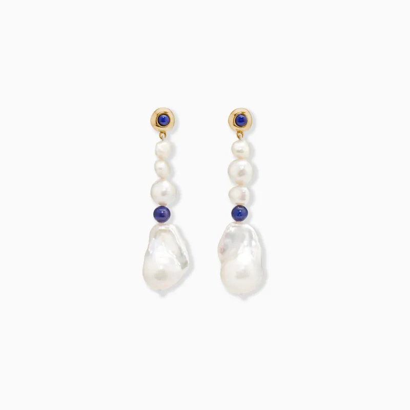 Kait Earrings made by AGMES