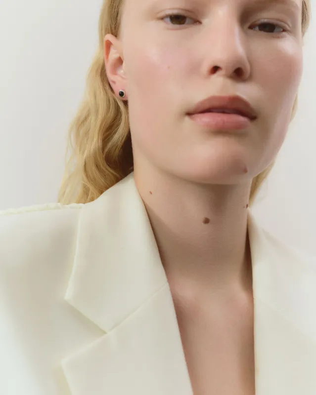 Mini Donut Studs made by AGMES