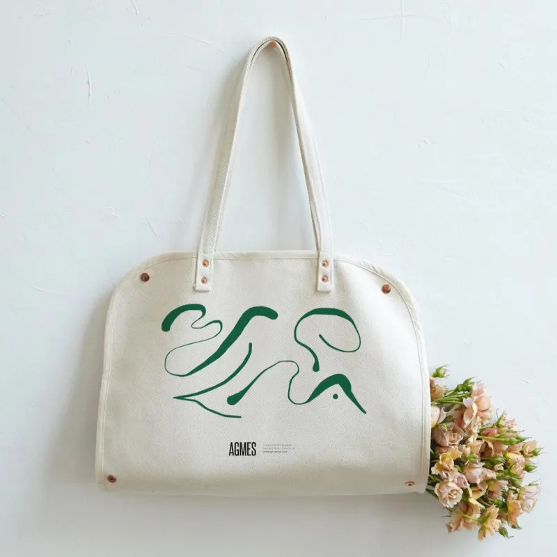 AGMES Market Tote made by AGMES