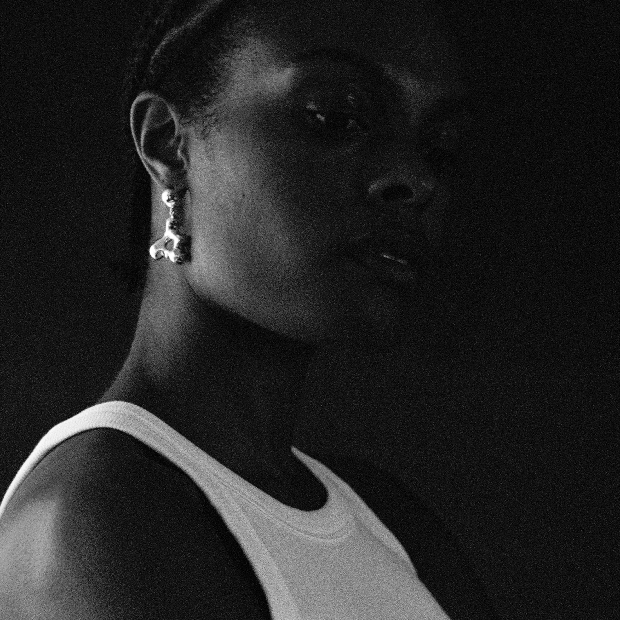 Simone Earrings sold by AGMES product image thumbnail 2