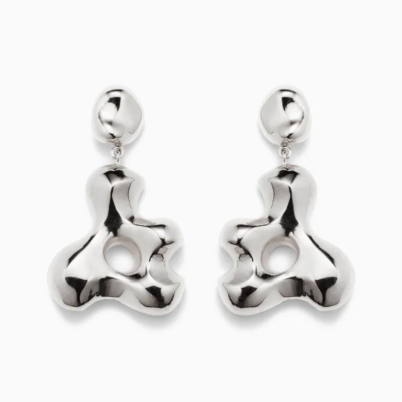 Simone Earrings made by AGMES