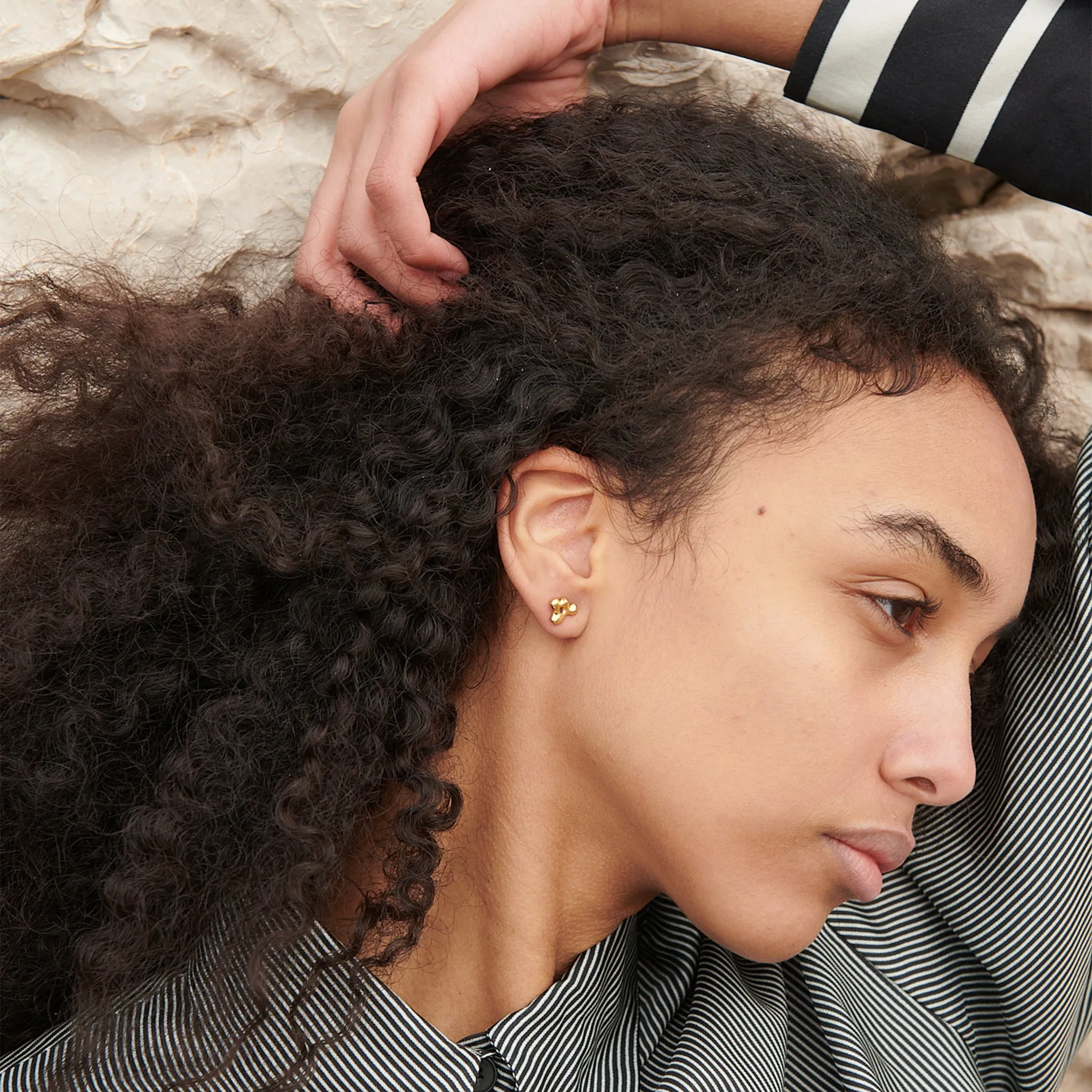 Mini Simone Studs sold by AGMES product image thumbnail 4