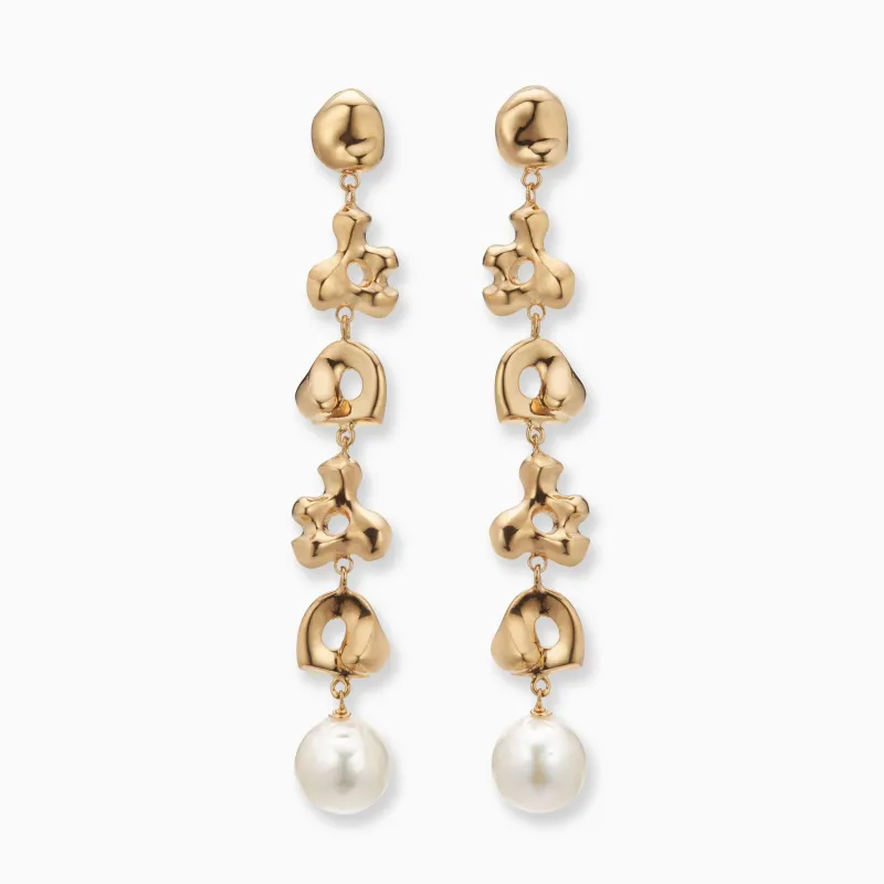 Long Diane Earrings sold by AGMES