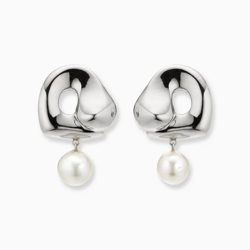 Large Sandra Earrings made by AGMES