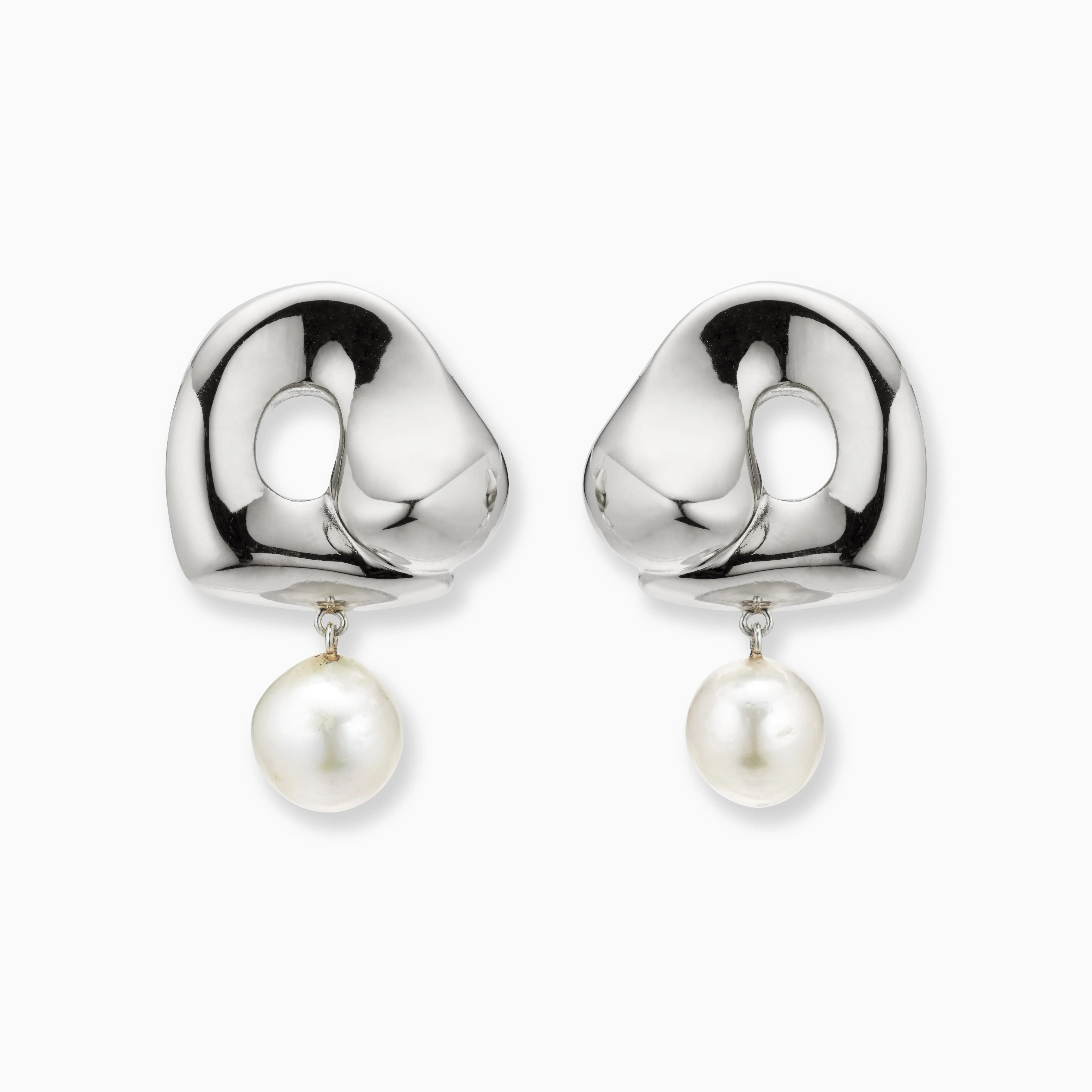 Large Sandra Earrings sold by AGMES