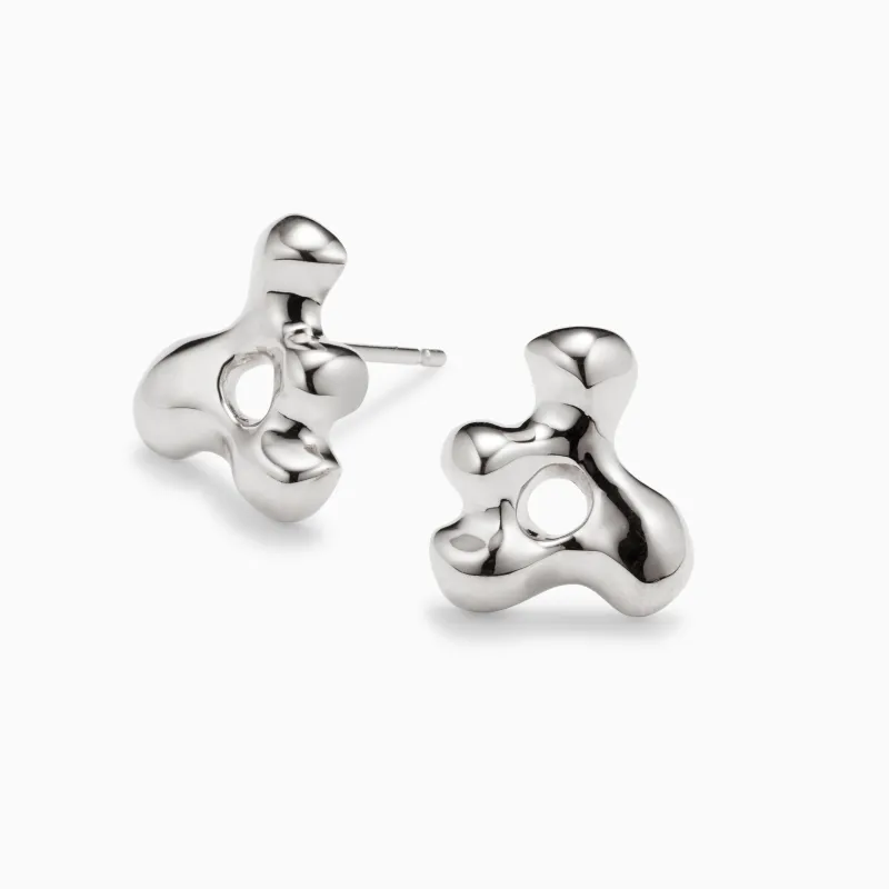 Simone Studs made by AGMES