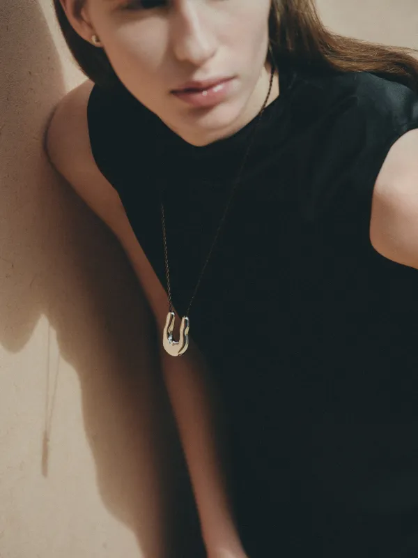 Wishbone Pendant sold by AGMES