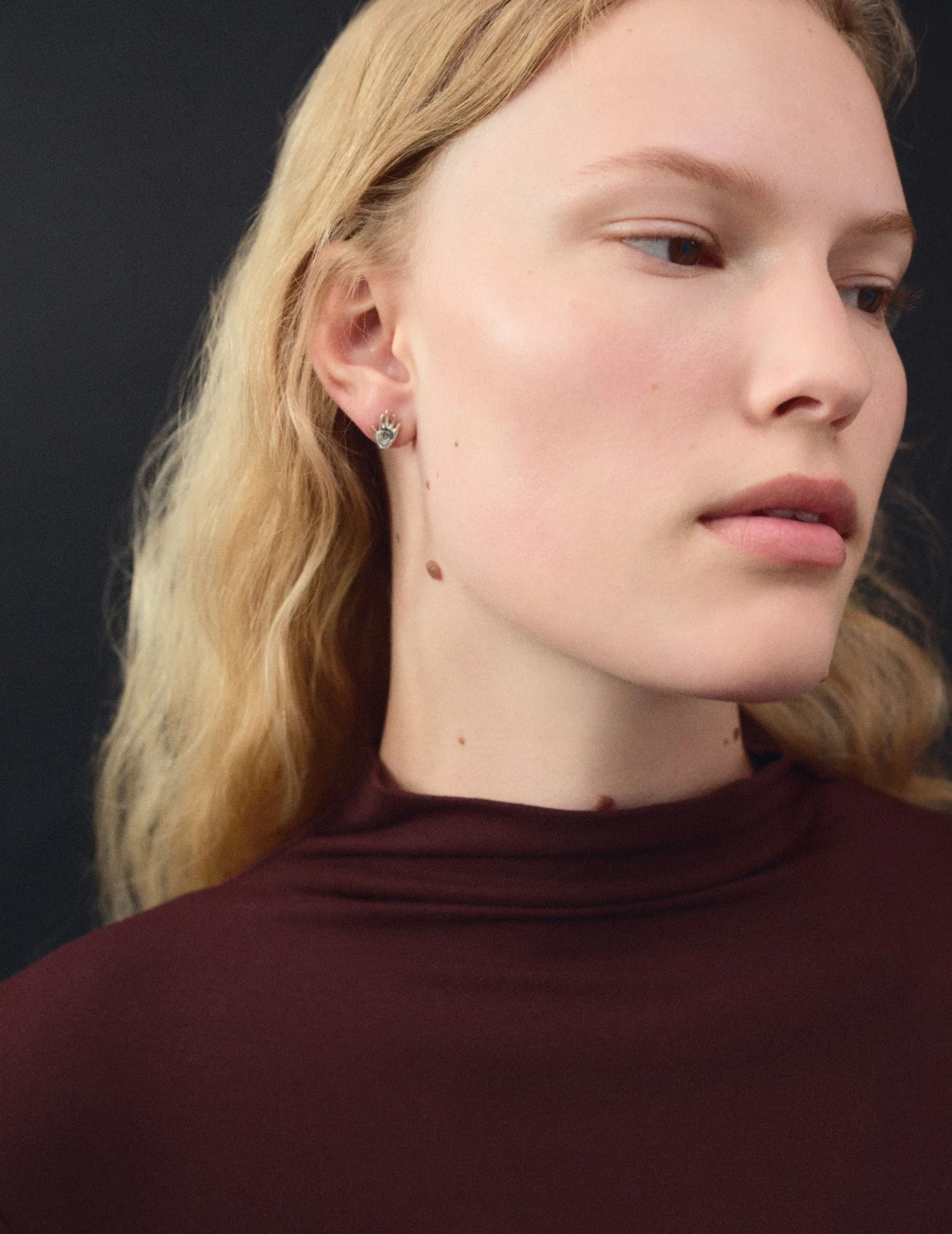 Mini Dalí Studs sold by AGMES product image thumbnail 2