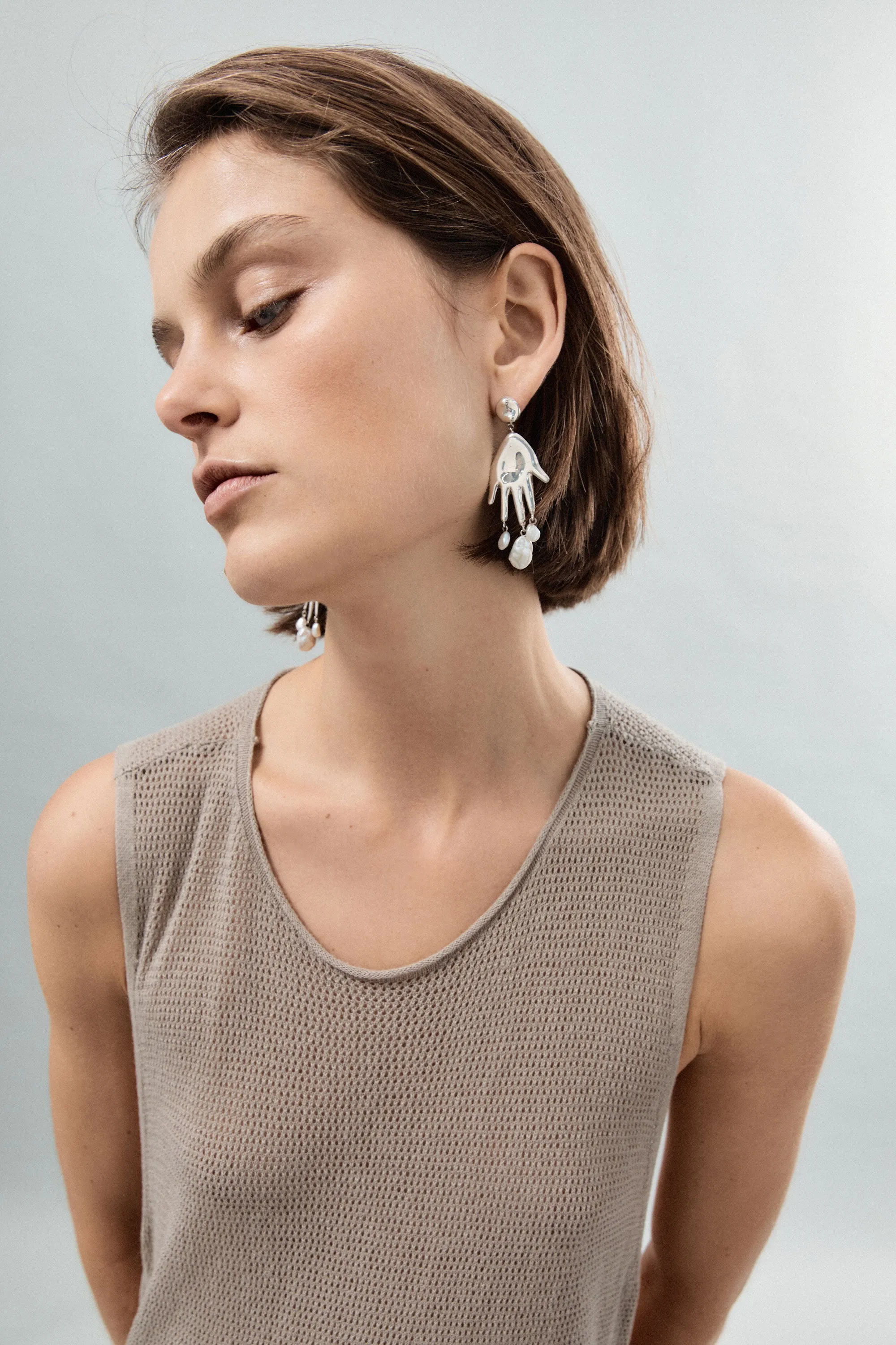 Lee Earrings sold by AGMES product image thumbnail 2