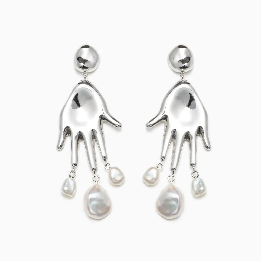 Lee Earrings sold by AGMES product image thumbnail 3