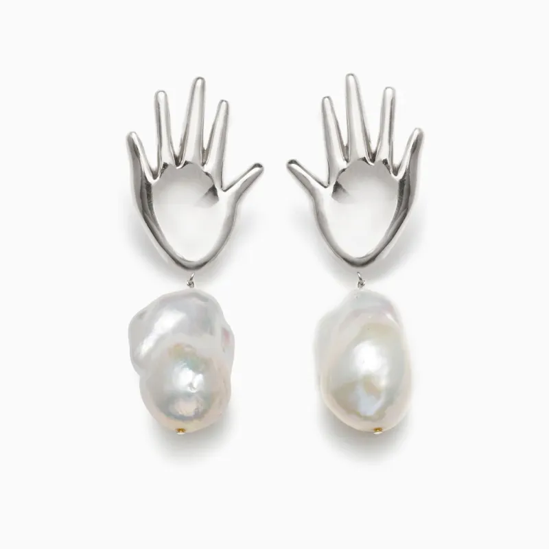 Rita Earrings sold by AGMES