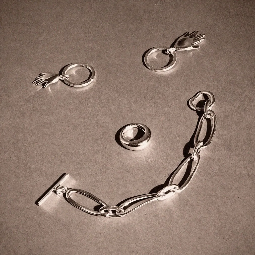 Thin Domed Ring sold by AGMES product image thumbnail 5