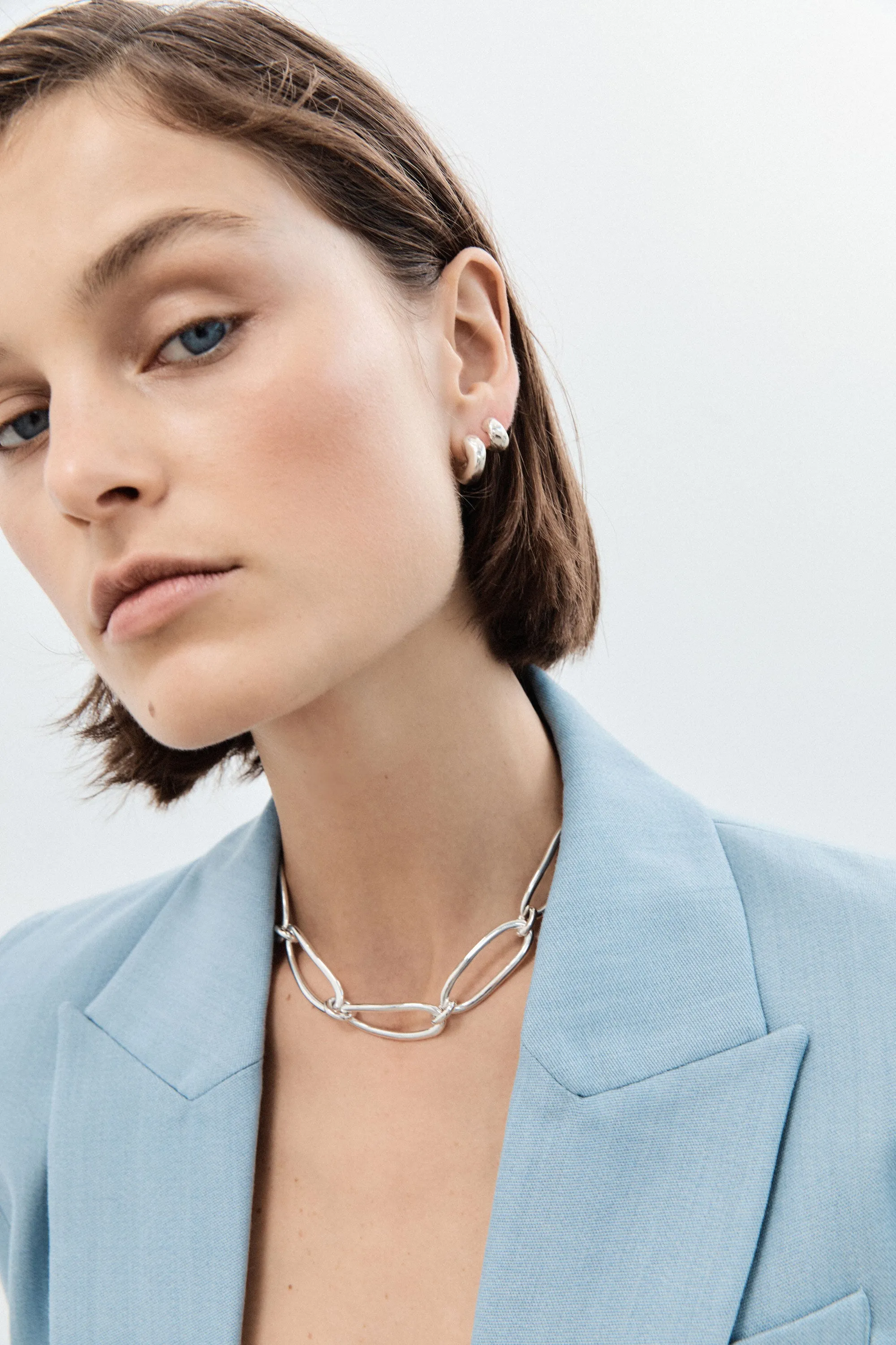 Small Dahlia Hoops sold by AGMES product image thumbnail 3