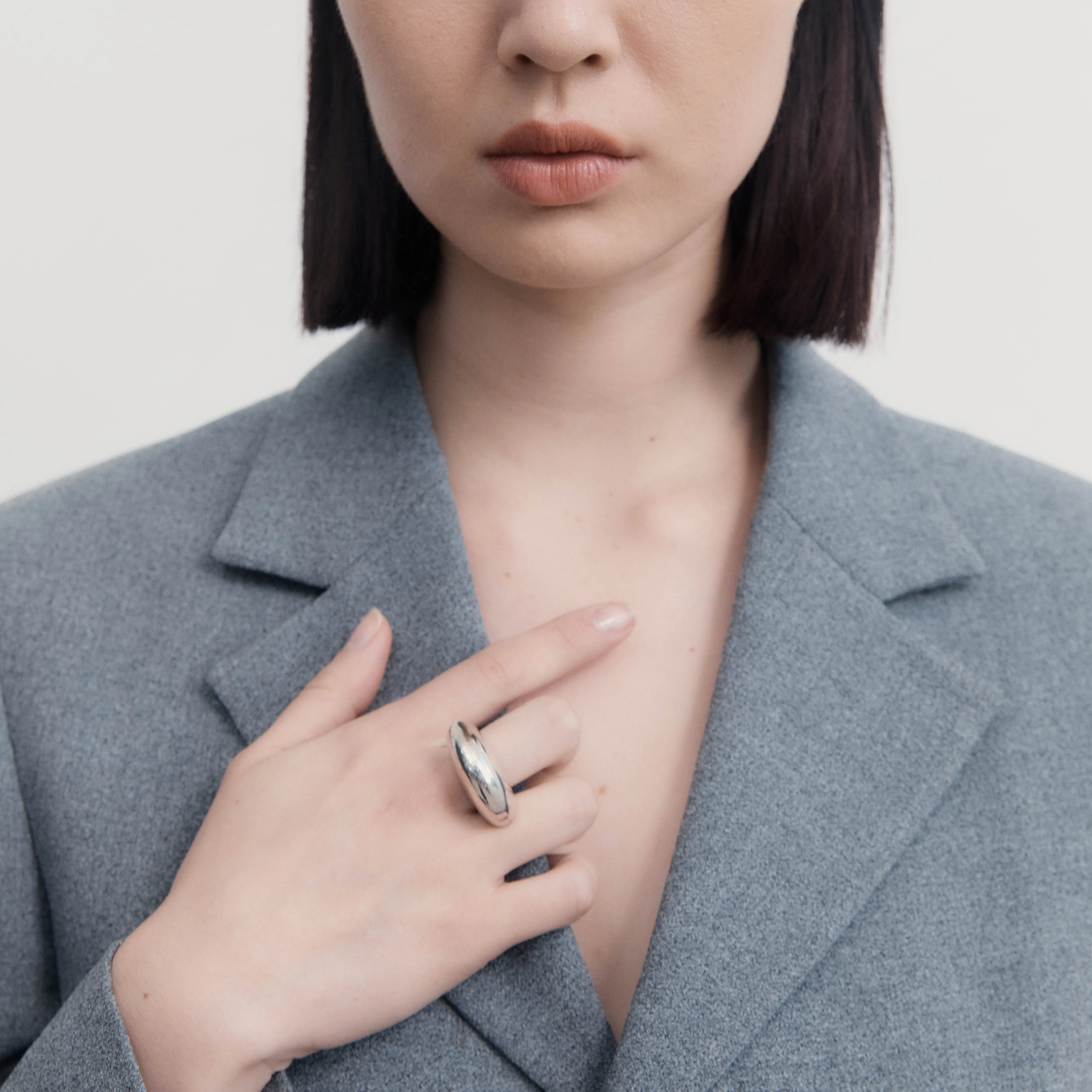 Jouve Ring sold by AGMES product image thumbnail 4