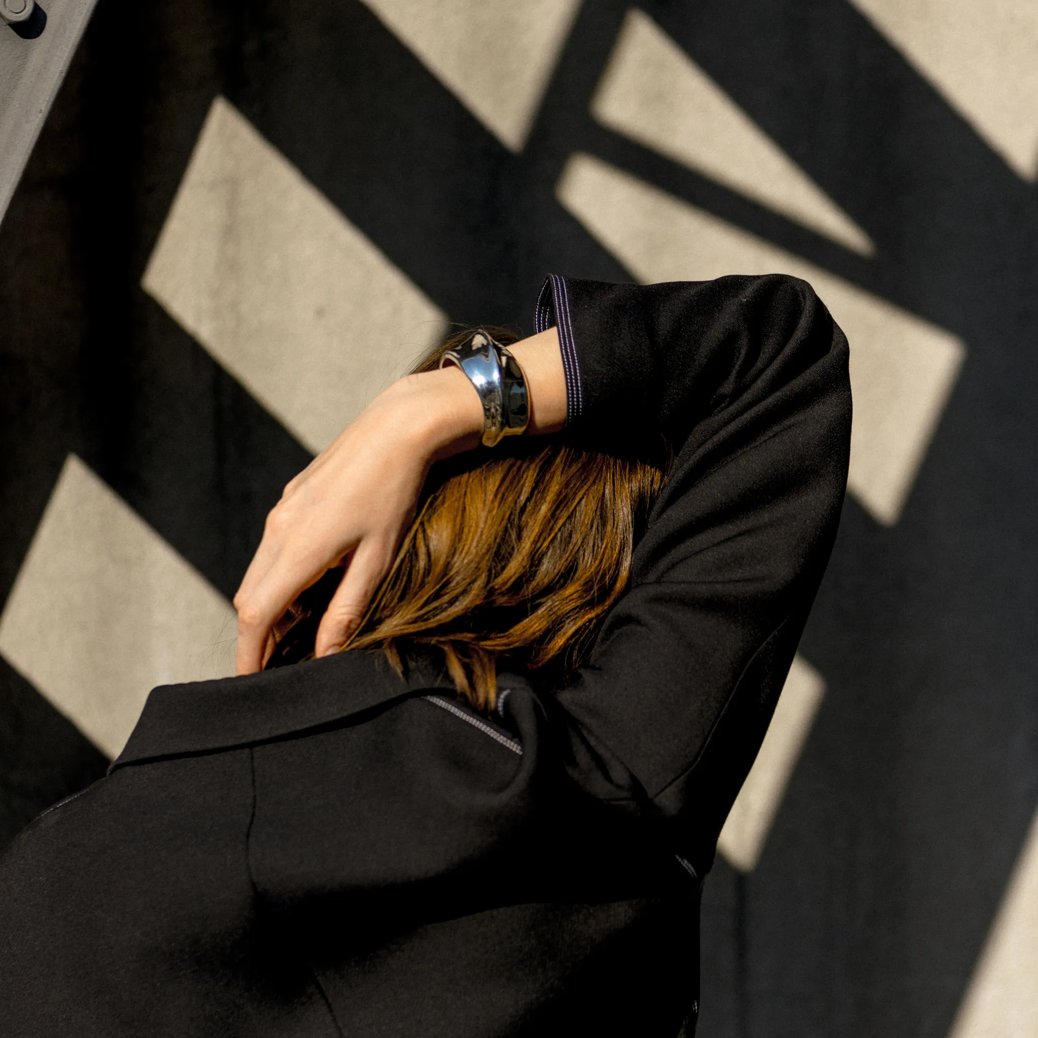 Twist Cuff sold by AGMES product image thumbnail 3