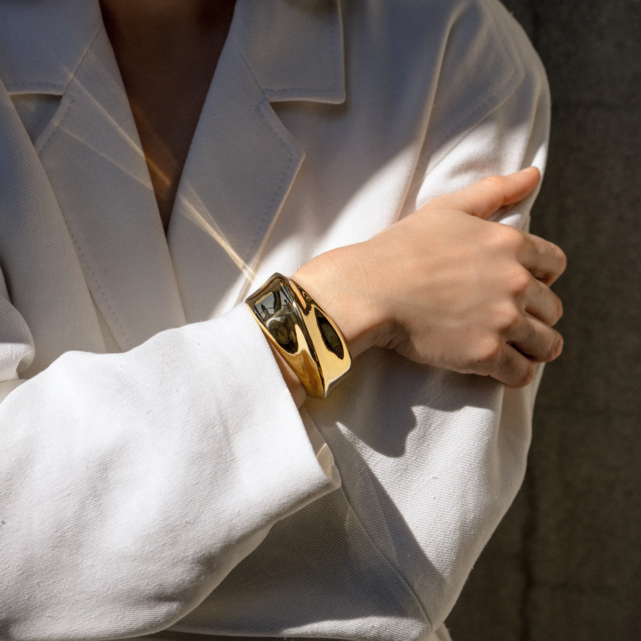 Twist Cuff sold by AGMES product image thumbnail 2