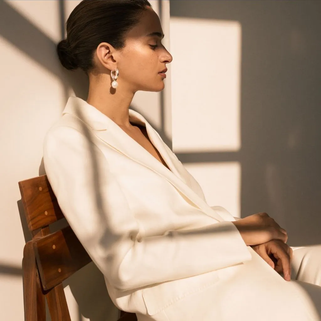 Josephine Earrings sold by AGMES product image thumbnail 5