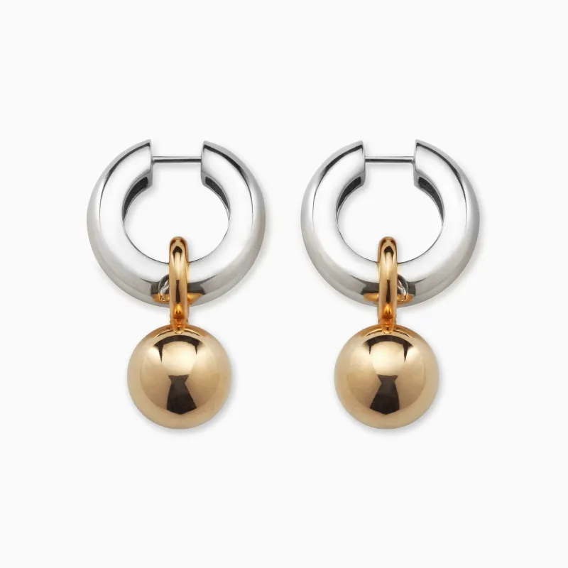 Sonia Earrings made by AGMES
