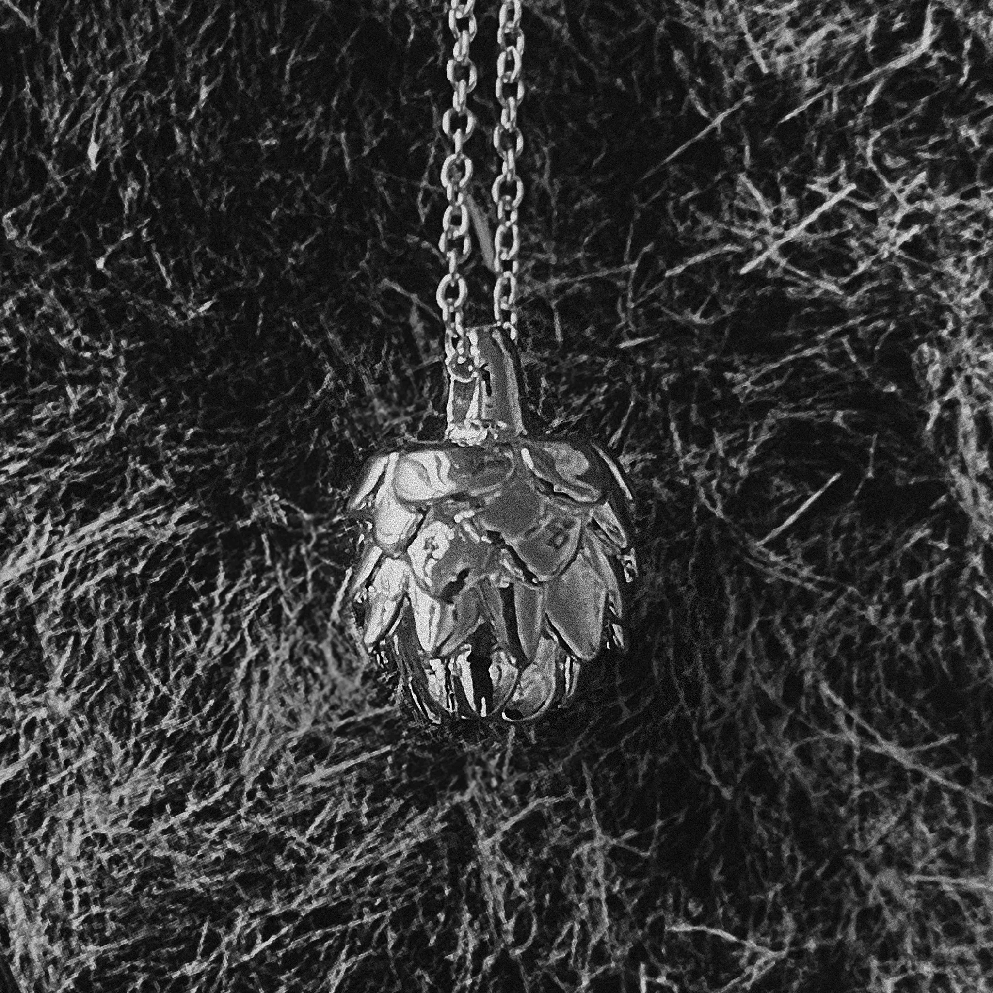 Mini Artichoke Pendant sold by AGMES product image thumbnail 5