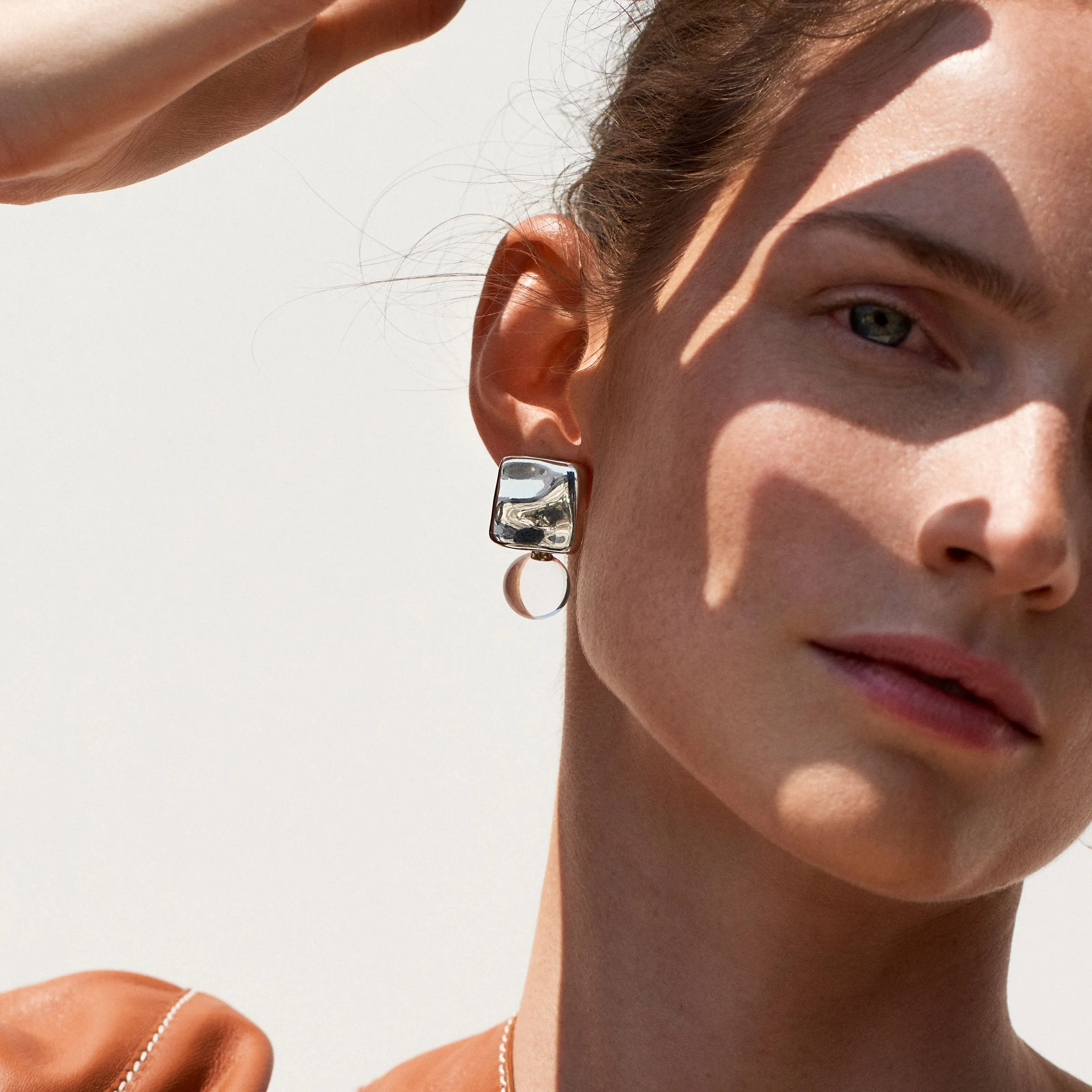 Luca Earrings sold by AGMES product image thumbnail 2